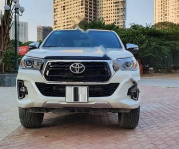 Toyota Hilux   2018 - Bán Toyota Hilux 2.8G 4x4 AT đời 2018, màu trắng, nhập khẩu 