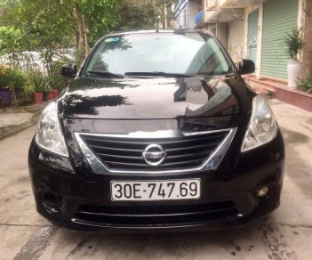 Nissan Sunny   2014 - Bán Nissan Sunny 2014, màu đen, xe nhập 