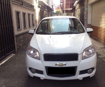 Chevrolet Aveo   2017 - Cần bán xe Chevrolet Aveo 2017, màu trắng, xe gia đình