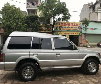 Mitsubishi Pajero   2005 - Cần bán Mitsubishi Pajero 2005, màu bạc, chính chủ 