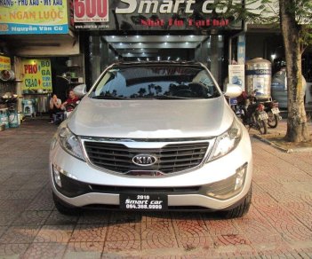 Kia Sportage   AWD  2010 - Bán Kia Sportage AWD năm 2010, màu bạc, xe nhập 