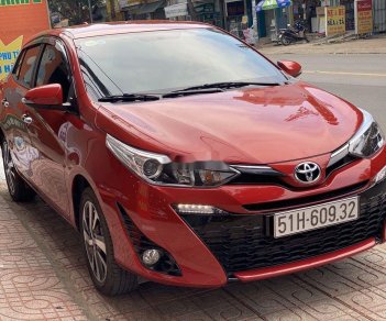 Toyota Yaris   2019 - Bán Toyota Yaris sản xuất 2019, màu đỏ, nhập khẩu  