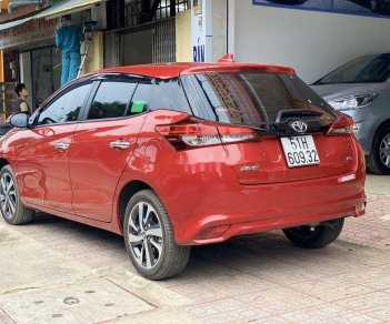 Toyota Yaris   2019 - Bán Toyota Yaris sản xuất 2019, màu đỏ, nhập khẩu  