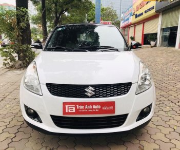 Suzuki Swift   2016 - Cần bán Suzuki Swift 2016, màu trắng, giá 439 triệu