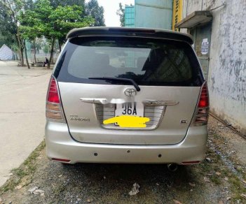 Toyota Innova   2007 - Bán Toyota Innova 2007, màu bạc, giá 275tr