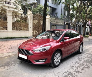 Ford Focus   2016 - Bán Ford Focus đời 2016, màu đỏ chính chủ