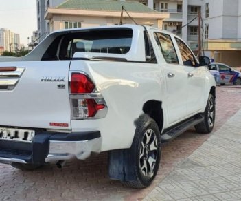 Toyota Hilux   2018 - Bán Toyota Hilux 2.8G 4x4 AT đời 2018, màu trắng, nhập khẩu 