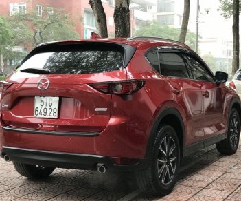 Mazda CX 5   2018 - Bán xe cũ Mazda CX 5 đời 2018, màu đỏ