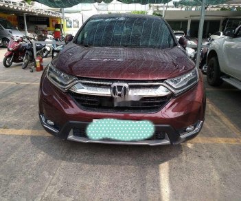 Honda CR V   2018 - Cần bán gấp Honda CR V năm 2018, màu đỏ