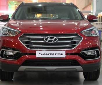 Hyundai Santa Fe 2019 - Phiên bản máy dầu đặc biệt: Hyundai Santa Fe đời 2019, màu trắng, bán giá tốt