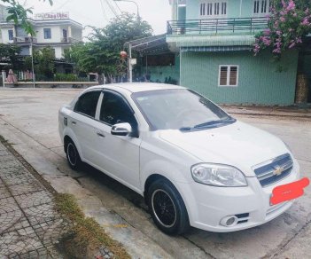 Chevrolet Aveo   2011 - Bán ô tô Chevrolet Aveo đời 2011, màu trắng chính chủ, giá chỉ 190 triệu