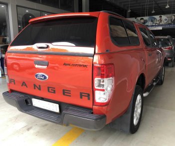 Ford Ranger Wildtrak 2.2 L 2014 - Cần bán gấp Ford Ranger Wildtrak 2.2 L sản xuất năm 2014, màu đỏ