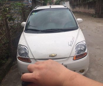 Chevrolet Spark 2010 - Bán Chevrolet Spark năm sản xuất 2010, màu trắng, giá 95tr