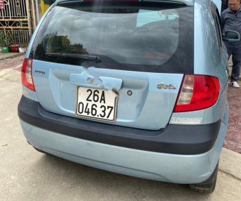 Hyundai Getz   2008 - Bán Hyundai Getz 1.4 AT đời 2008, màu xanh lam, nhập khẩu  