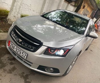 Daewoo Lacetti 2010 - Bán Daewoo Lacetti đời 2010, màu bạc như mới