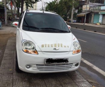 Chevrolet Spark   2008 - Bán gấp Chevrolet Spark 2008, màu trắng, giá 163tr