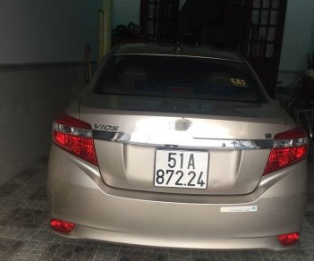 Toyota Vios     2014 - Cần bán gấp Toyota Vios năm 2014 chính chủ giá cạnh tranh