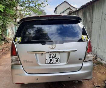 Toyota Innova 2008 - Cần bán xe Toyota Innova sản xuất 2008, màu bạc, nhập khẩu nguyên chiếc, giá chỉ 285 triệu