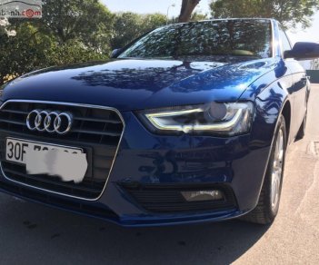 Audi A4 2012 - Cần bán Audi A4 2012, màu xanh lam, nhập khẩu 