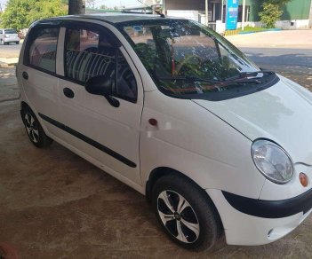 Daewoo Matiz   2005 - Bán Daewoo Matiz đời 2005, màu trắng, giá 68tr