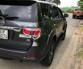 Toyota Fortuner   2.7V  2015 - Cần bán xe Toyota Fortuner 2.7V sản xuất 2015, màu xám, giá 609tr