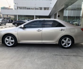 Toyota Camry 2.5Q 2014 - Bán xe Toyota Camry 2.5Q sản xuất năm 2014, màu nâu, số tự động