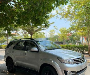 Toyota Fortuner   2015 - Cần bán Toyota Fortuner đời 2015, màu bạc còn mới