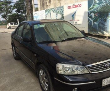 Ford Laser 2003 - Cần bán xe Ford Laser 1.8AT đời 2003, màu đen số tự động, giá 168tr