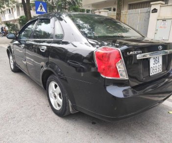 Daewoo Lacetti   2007 - Cần bán Daewoo Lacetti 2007, màu đen, nhập khẩu