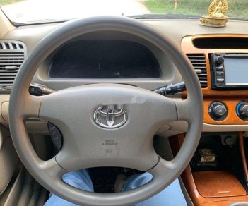 Toyota Camry   2004 - Cần bán gấp Toyota Camry 2004, màu đen, xe nhập  