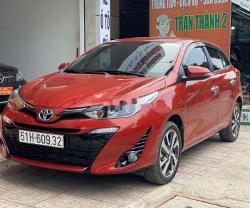 Toyota Yaris   2019 - Bán Toyota Yaris sản xuất 2019, màu đỏ, nhập khẩu  