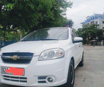 Chevrolet Aveo   2011 - Bán ô tô Chevrolet Aveo đời 2011, màu trắng chính chủ, giá chỉ 190 triệu