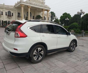 Honda CR V   2015 - Cần bán xe Honda CR V 2015, màu trắng, giá tốt