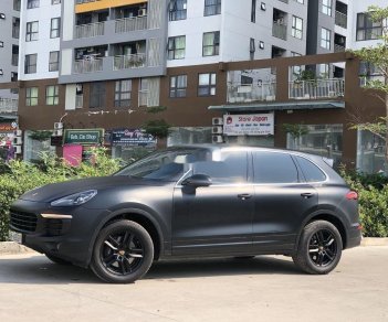 Porsche Cayenne   2015 - Bán Porsche Cayenne đời 2015, màu đen, xe nhập 