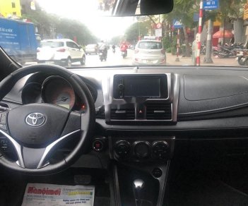 Toyota Yaris 2014 - Cần bán lại xe Toyota Yaris G đời 2014, màu trắng, nhập khẩu nguyên chiếc, 486tr