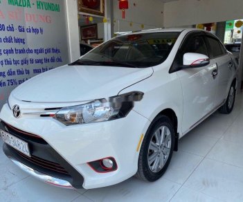 Toyota Vios   2017 - Bán Toyota Vios 2017, màu trắng