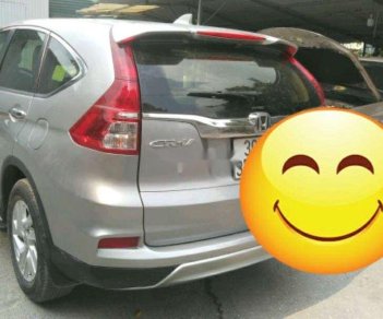 Honda CR V   2016 - Bán Honda CR V năm sản xuất 2016, màu bạc