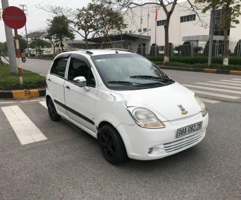 Chevrolet Spark   2010 - Bán Chevrolet Spark đời 2010, màu trắng, nhập khẩu 