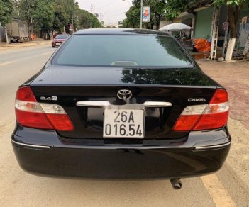 Toyota Camry   2004 - Cần bán gấp Toyota Camry 2004, màu đen, xe nhập  