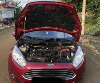 Ford Fiesta   2018 - Bán Ford Fiesta năm sản xuất 2018, màu đỏ, 456tr