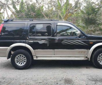 Ford Everest   2005 - Bán xe Ford Everest đời 2005, màu đen, xe gia đình