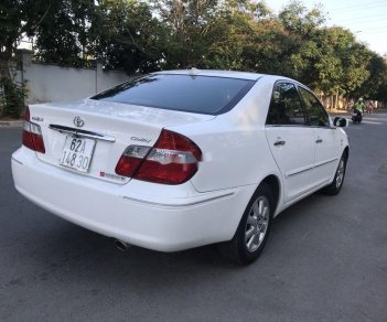 Toyota Camry   2004 - Bán Toyota Camry đời 2004, màu trắng, số tự động