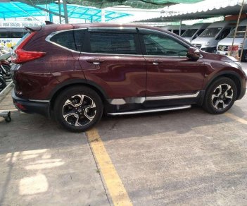 Honda CR V   2018 - Cần bán gấp Honda CR V năm 2018, màu đỏ