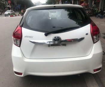 Toyota Yaris 2014 - Cần bán lại xe Toyota Yaris G đời 2014, màu trắng, nhập khẩu nguyên chiếc, 486tr