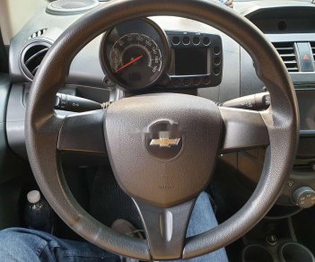 Chevrolet Spark   2011 - Bán Chevrolet Spark 2011, màu xám, nhập khẩu  