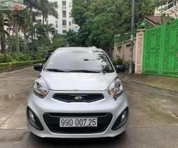 Kia Morning Van   2014 - Bán xe Kia Morning Van đời 2014, màu bạc, nhập khẩu 