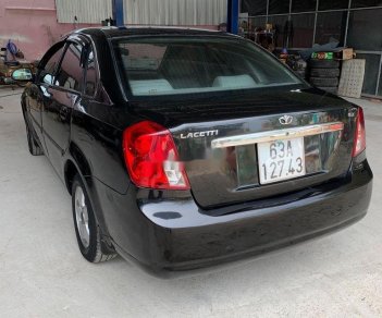 Daewoo Lacetti   2004 - Bán xe Daewoo Lacetti đời 2004, màu đen, chính chủ