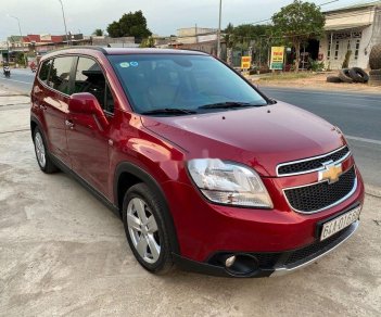 Chevrolet Orlando 2014 - Bán Chevrolet Orlando LTZ 1.8 AT năm 2014, màu đỏ, nhập khẩu số tự động, 385 triệu