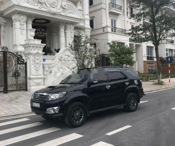 Toyota Fortuner   2015 - Bán xe Toyota Fortuner 2015, màu đen còn mới