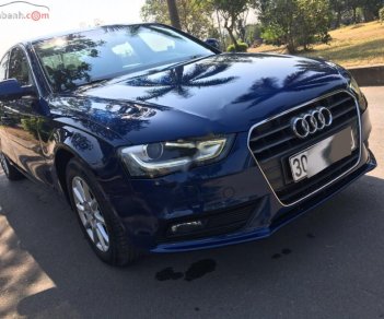 Audi A4 2012 - Cần bán Audi A4 2012, màu xanh lam, nhập khẩu 